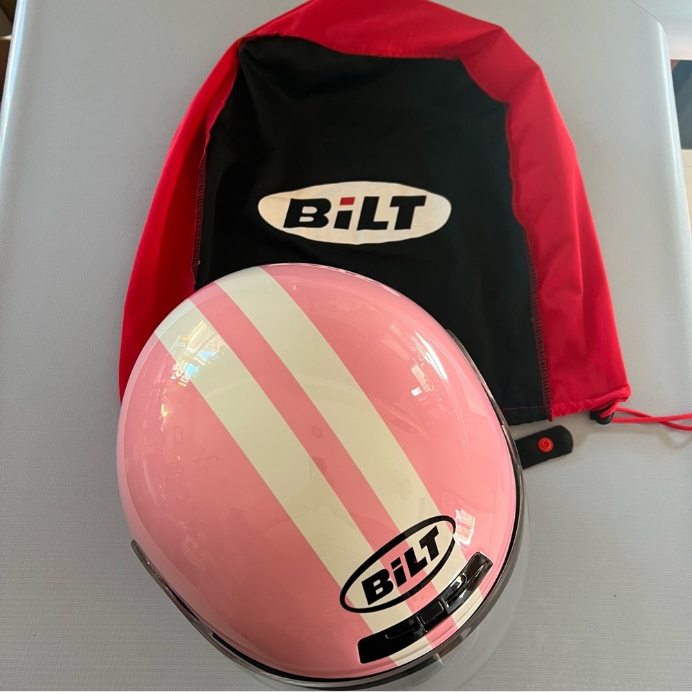 Women’s Pink Helmet